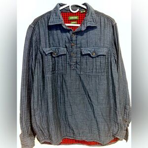 Orvis Blue shirt Men’s medium